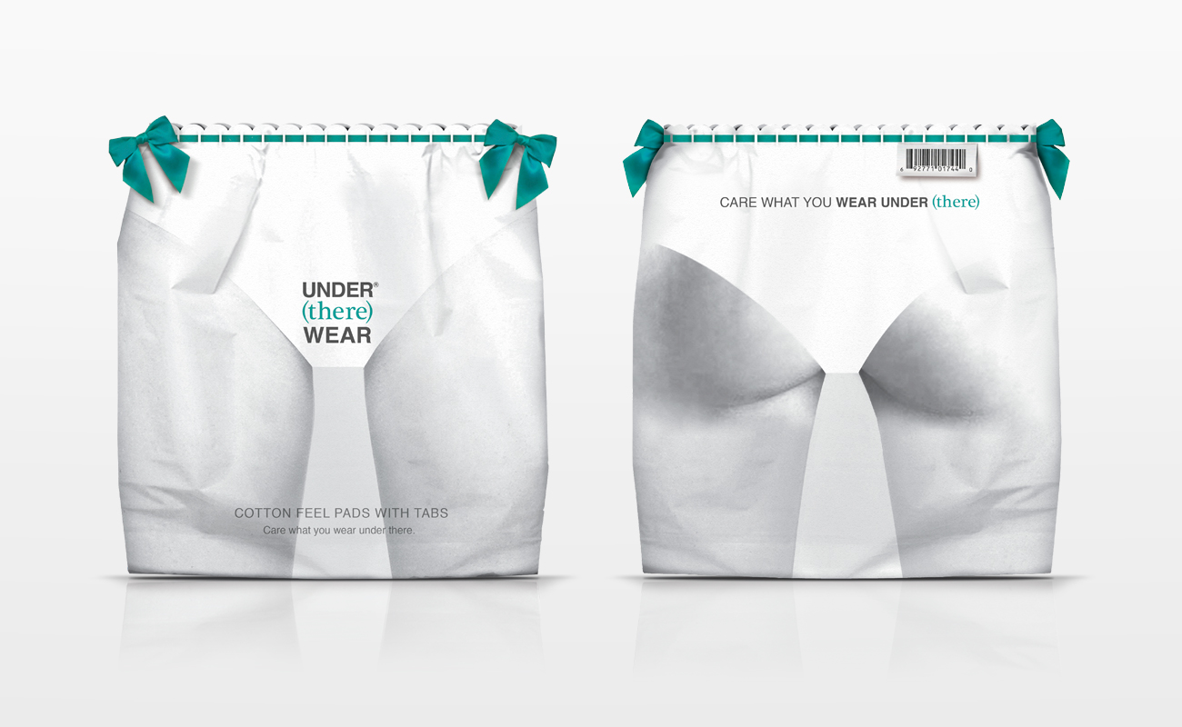 Brand and Packaging Design for 'Azah Care' Sanitary Pads - World Brand  Design Society