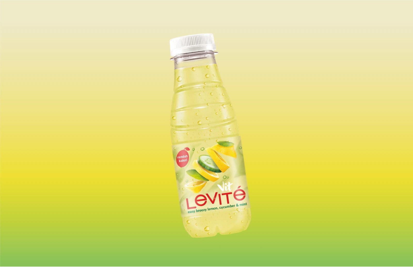 Packaging Rebrand for Vit Levite fruit Waters
