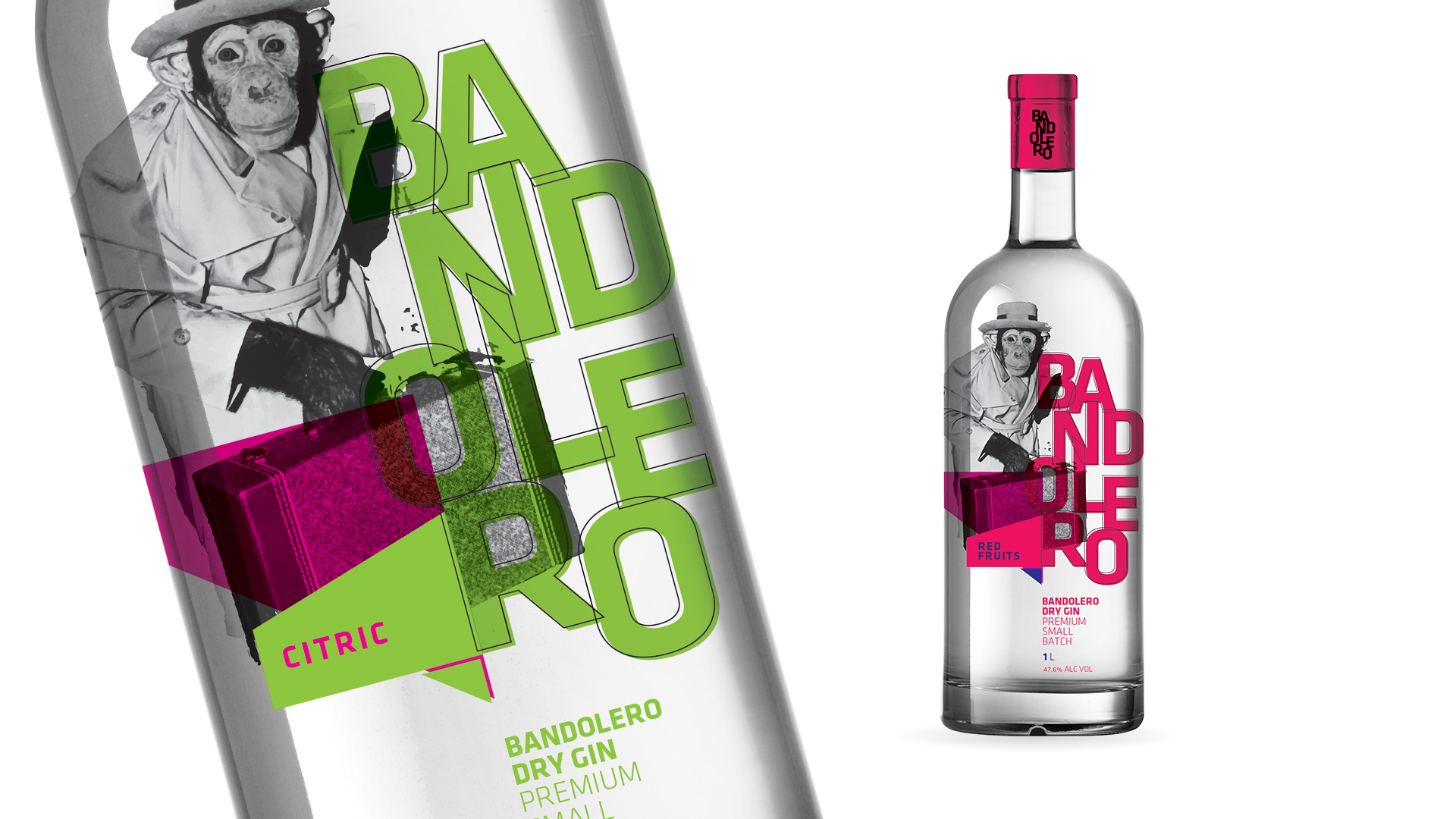 Agência BUD – Bandolero Dry Gin (concept)