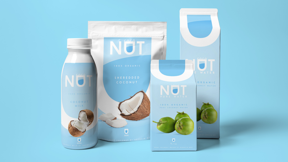 Agência BUD – Coconut pure water (Concept)