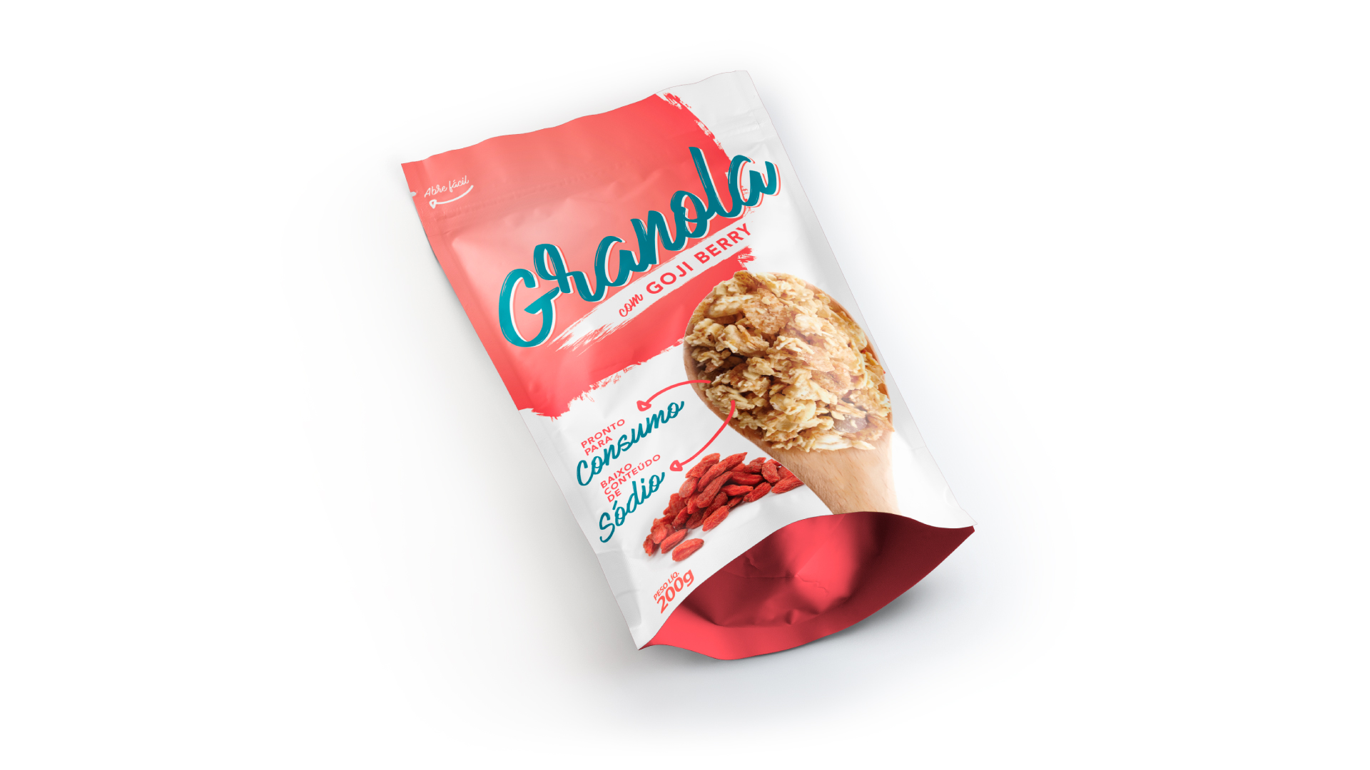 Granola Brand and Packaging Design Concept