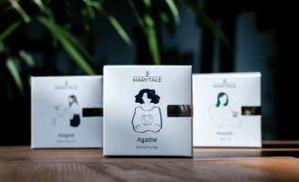 MaryTale Tea Packaging