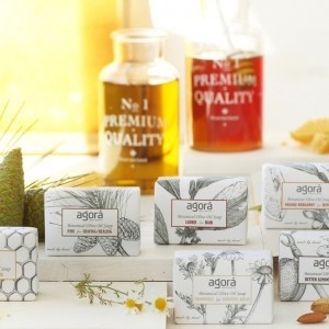 Agora About Olive Oil – Botanical Olive Oil Soaps