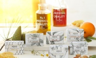 Agora About Olive Oil – Botanical Olive Oil Soaps