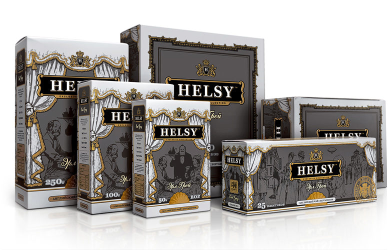 Akim Melnik Design Studio – Tea «Helsy»