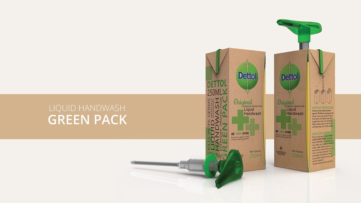 Akkshit Khattar – Liquid Handwash Green Packaging (Student)