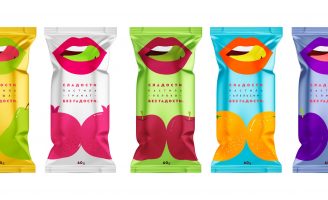 Sweets without Beastliness, Packaging Design for Fruit Candy