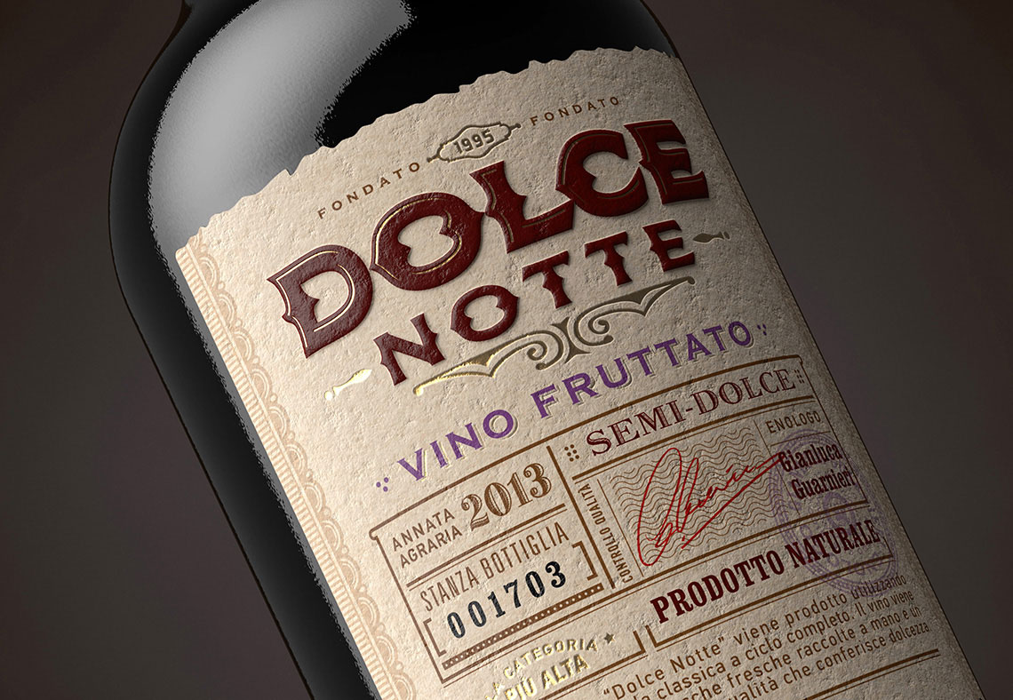 Aleksei Poteichuk – Dolce Notte fruit wines series