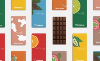 Montezuma Chocolate Rebranding