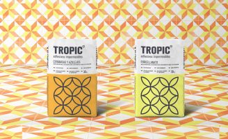 Decorative Tiles Patterns Design for Argentinian Building Materials Branded Packaging