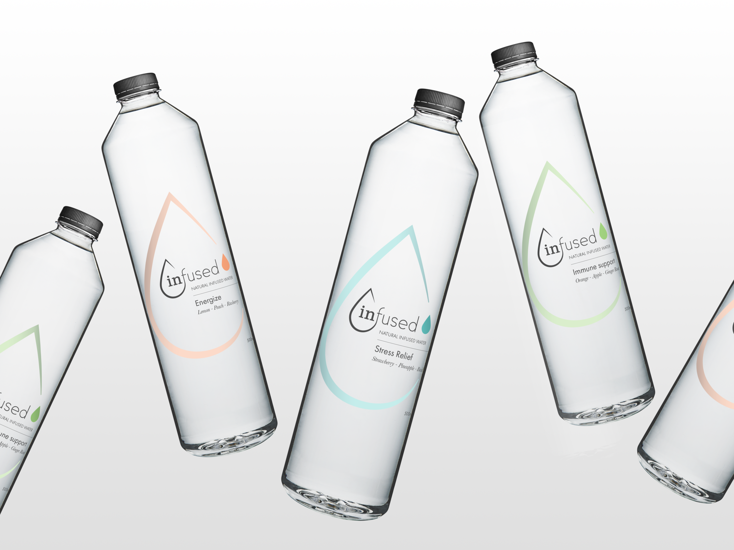 Agency Concept for Modern and Minimalist for Modern and Minimalist Twist on Bottled Water