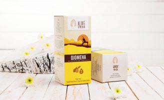 Ayurveda Supplement Packaging Design