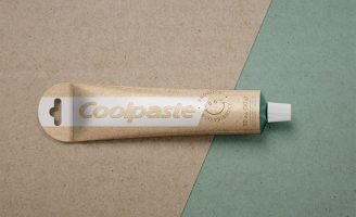 Sustainable Packaging Concept for Toothpaste (student)