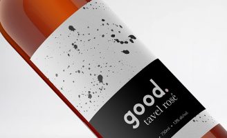 Good Wine Branding and Packaging Design Concept