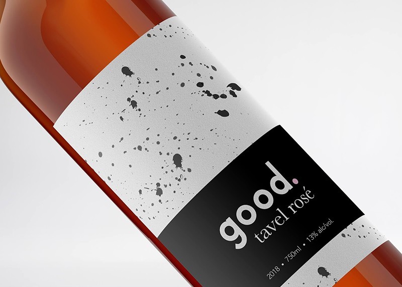 Good Measure Wines Brand, Label, and Packaging Design — Russell