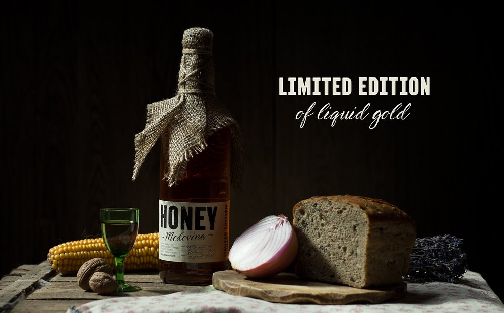 "Honey" Mead Label and Package Design World Brand Design Society