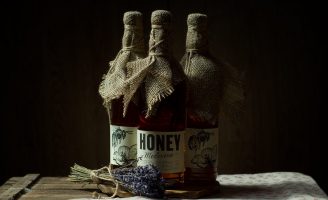 “Honey” Mead Label and Package Design