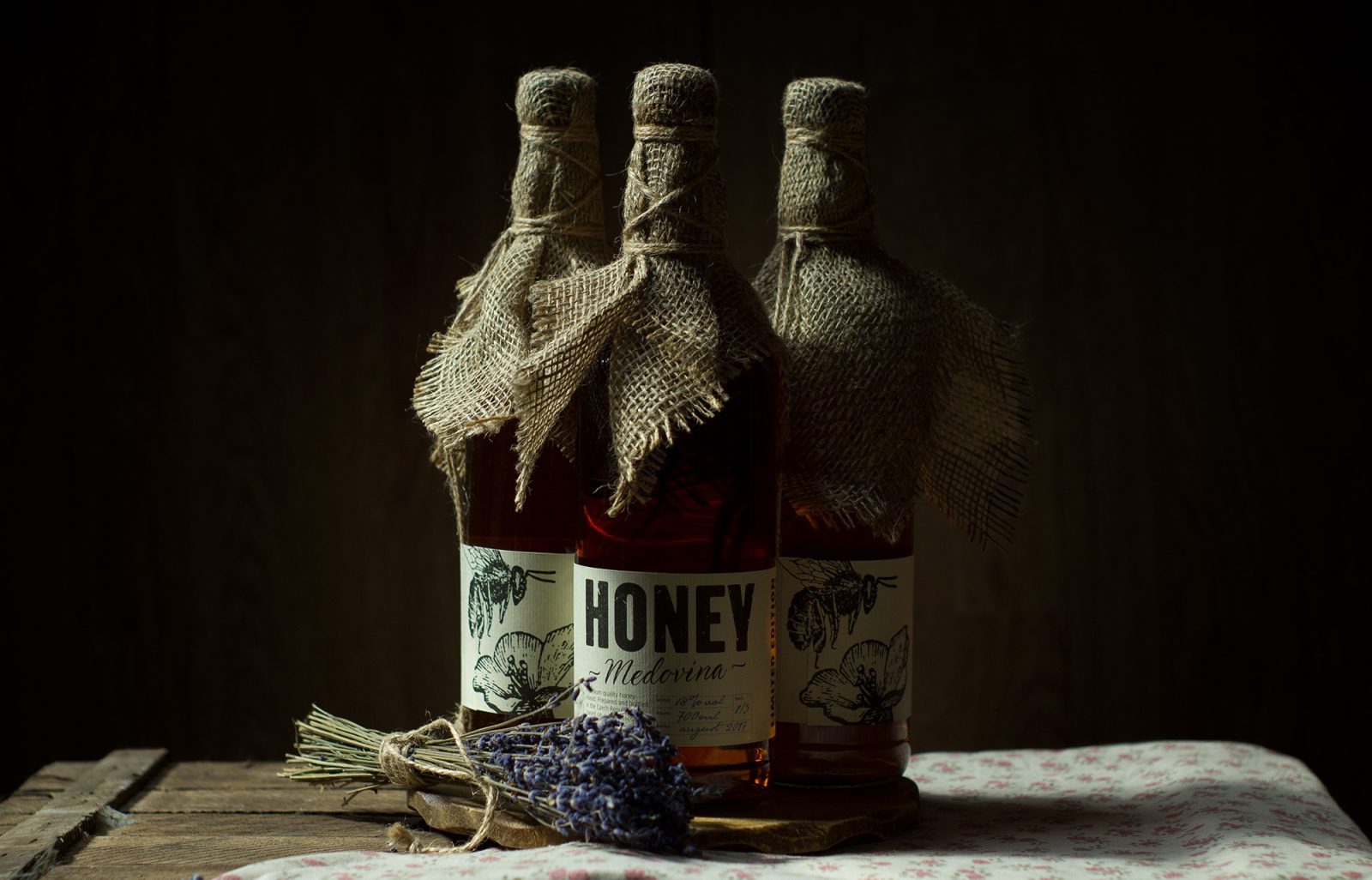 “Honey” Mead Label and Package Design