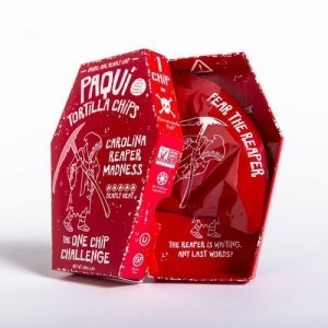 Amplify Snack Brands – Paqui Carolina Reaper One Chip Challenge