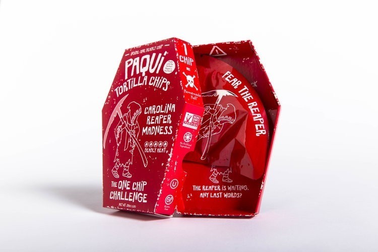 Amplify Snack Brands – Paqui Carolina Reaper One Chip Challenge