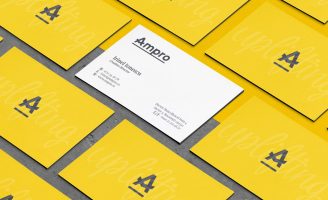 Inhouse Made Rebranding Project for Ampro Design Consultants