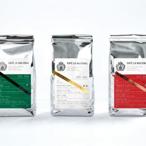 Brand and Label Design for Mexican Coffee Shop and Roaster Specialised Mexican Coffee Grains