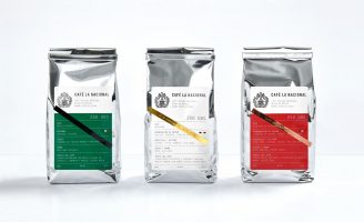 Brand and Label Design for Mexican Coffee Shop and Roaster Specialised Mexican Coffee Grains