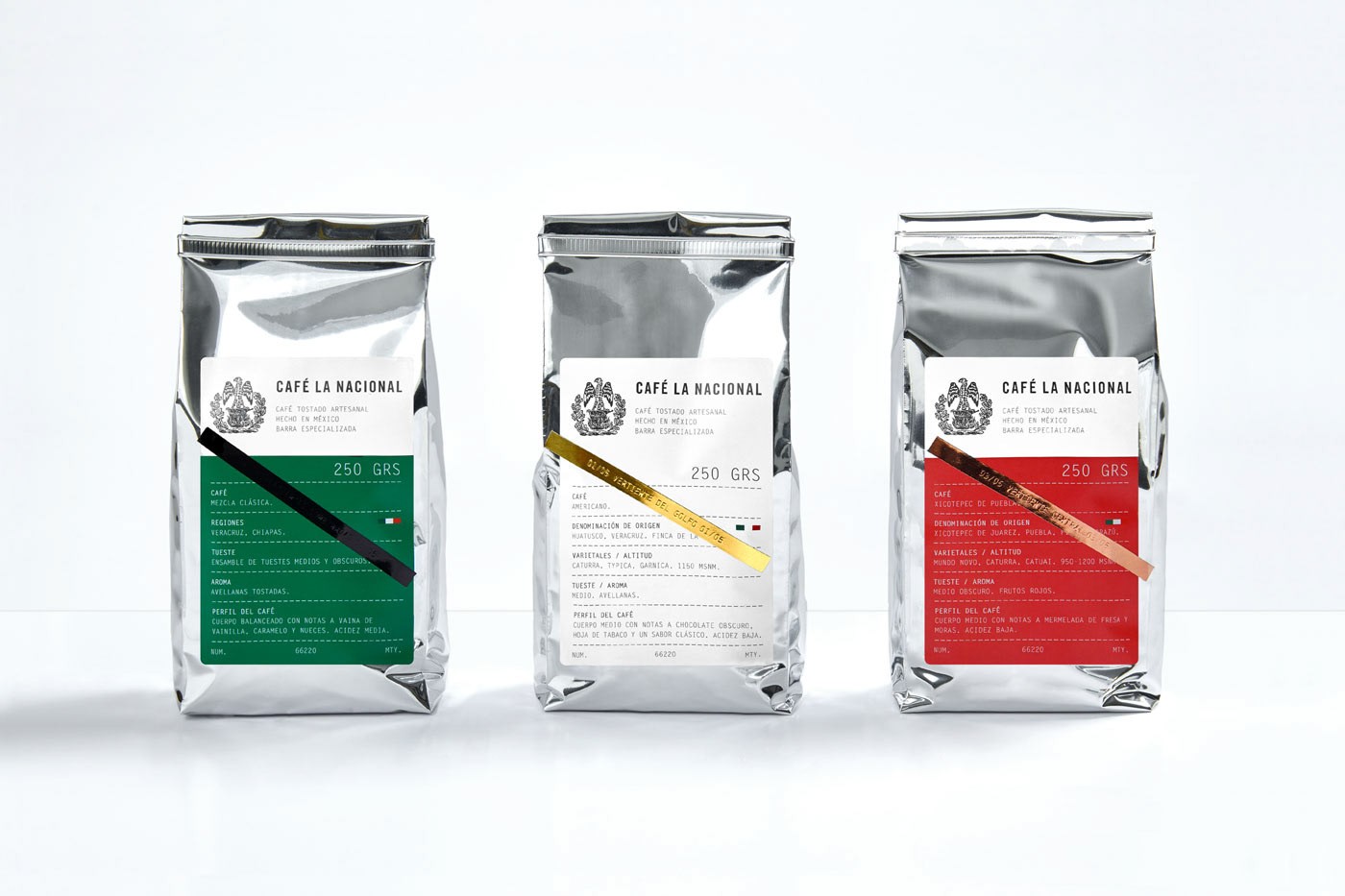 Brand and Label Design for Mexican Coffee Shop and Roaster Specialised Mexican Coffee Grains