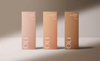 Brand and Packaging Design for Oli