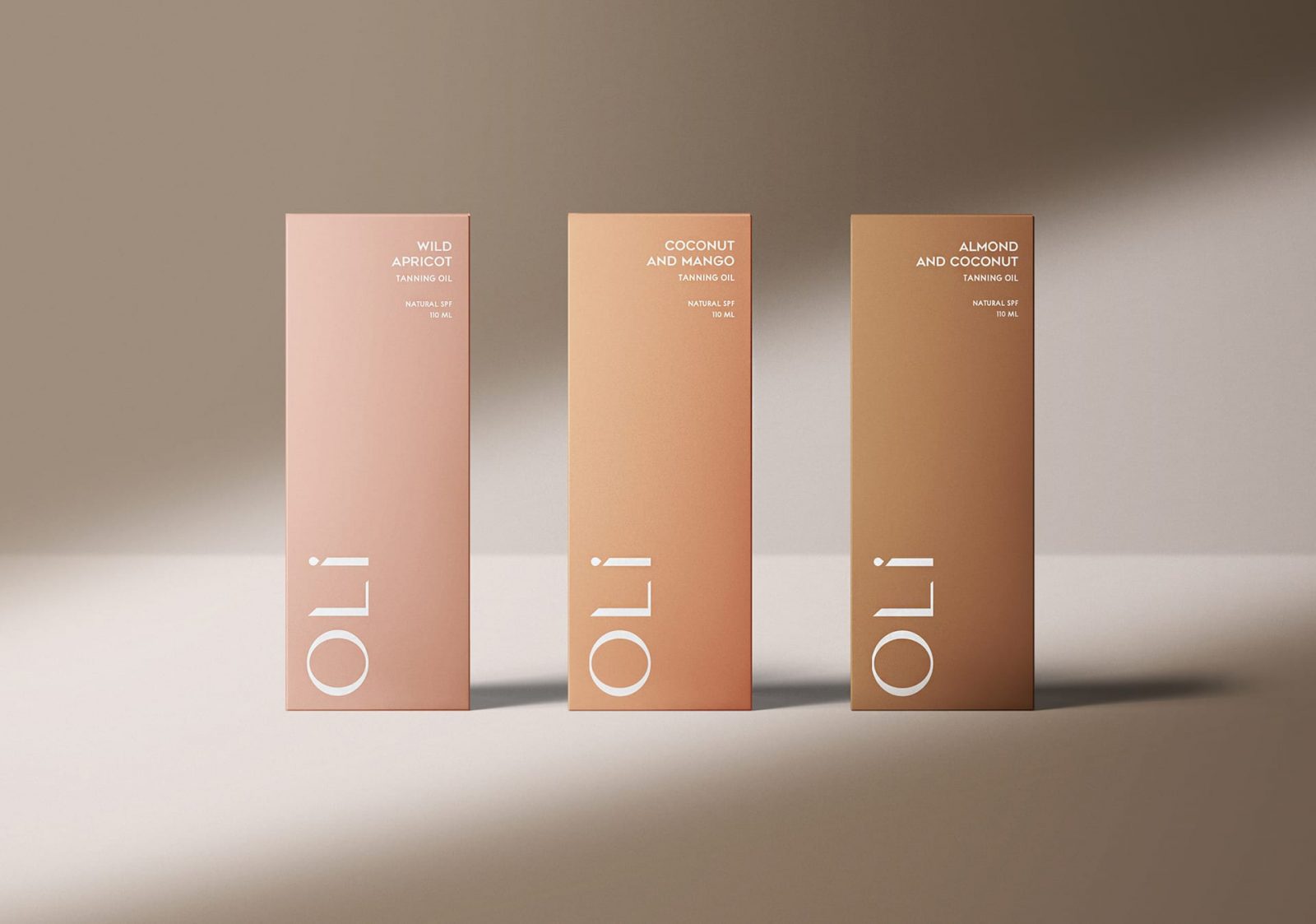 Brand and Packaging Design for Oli