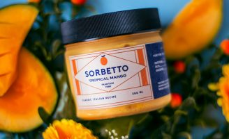 Packaging Design for Italian Ice Cream Sorbetto