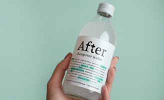 After Hangover Water Branding and Packaging Design