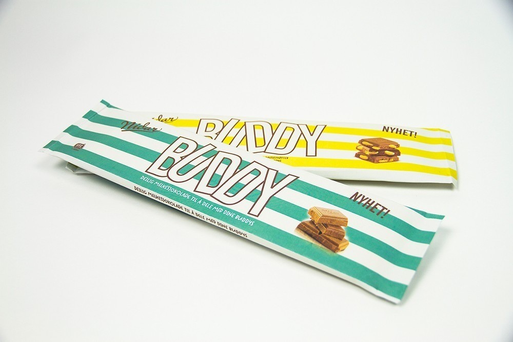 Ann Iren Vinningland – Buddy Chocolate Bar