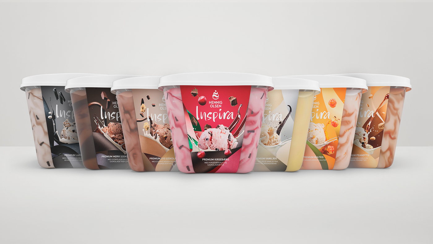 Norwegian Premium Ice Cream Redesign with a Focus on Tastes and Ingredients