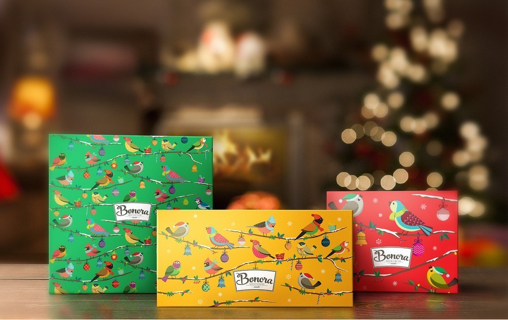 Antonia Skaraki –  BONORA CHOCOLATES Xmas