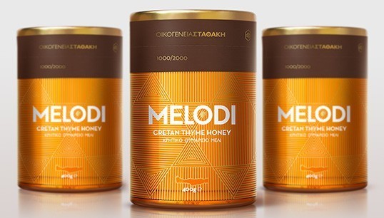 Antonia Skaraki A.S. – MELODI Premium Honey