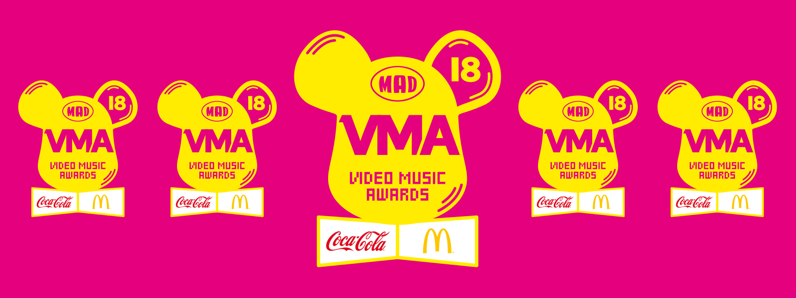 Brand Identity for MAD Video Music Awards