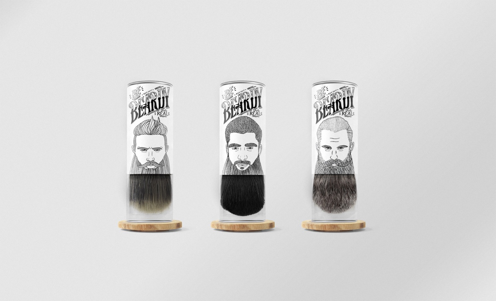 Branding and Packaging for Real Men, the Rough, Masculine and Primal Ones Amongst Us