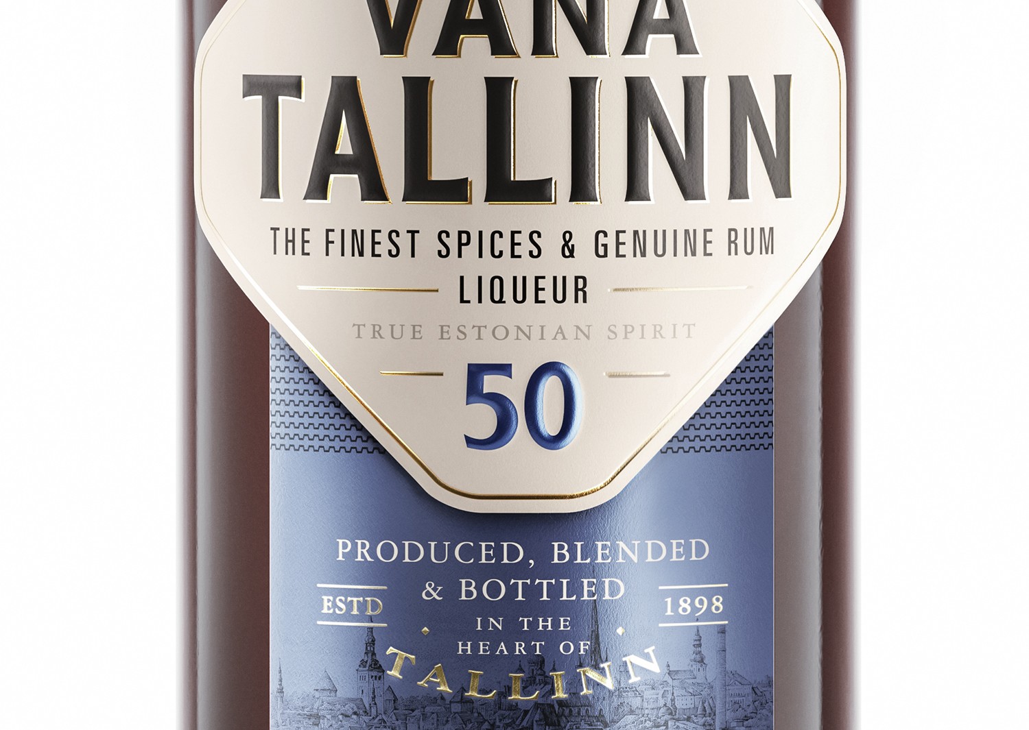 Appartement 103 has Redesigned Vana Tallinn, the Legendary Estonian Liqueur Brand
