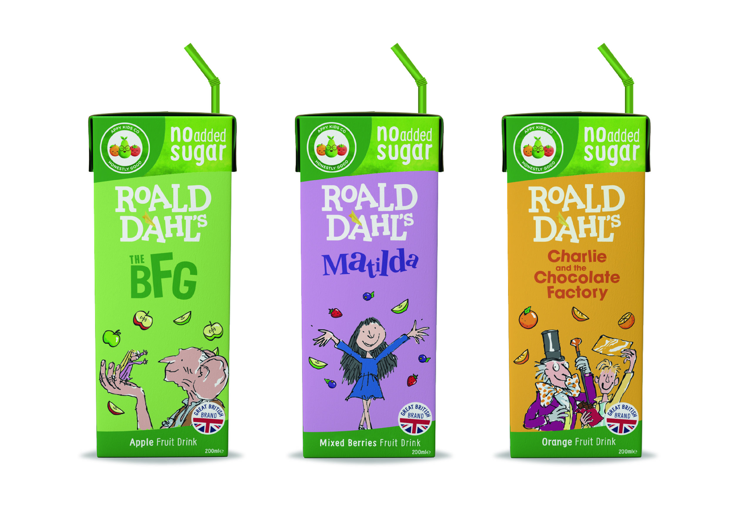 A Thirst for Gloriumptious Kid’s Illustrated Roald Dahl Drinks
