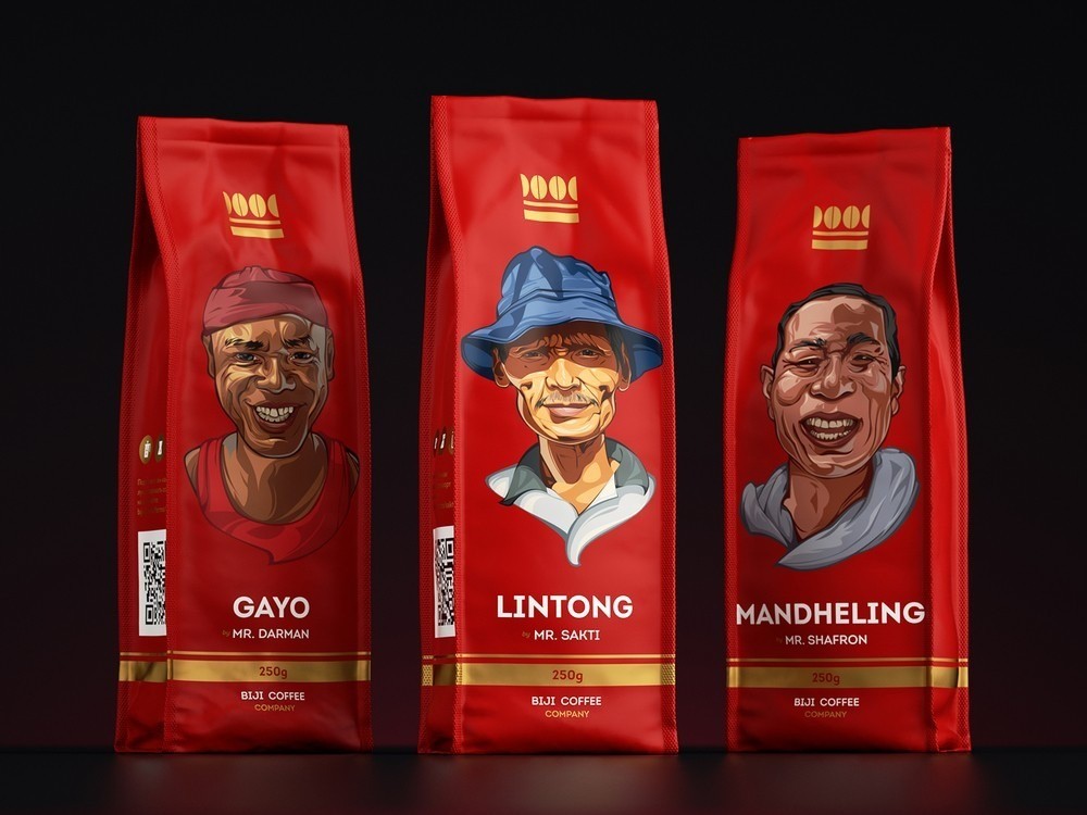 Apus Agency – Bigi Coffee