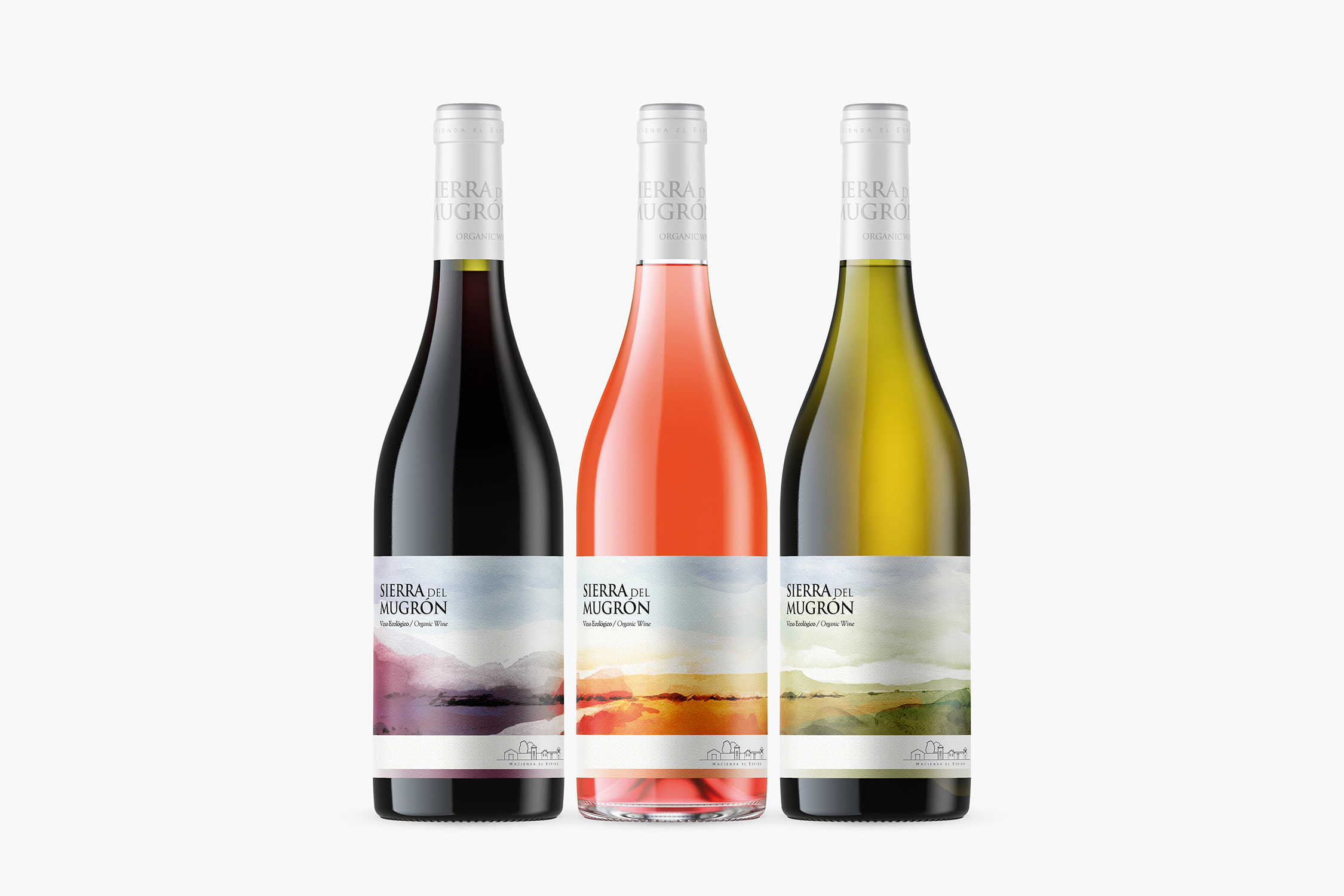 Armoder Arte & Diseño – Wine Label Design Sierra del Mugrón