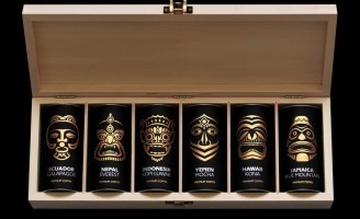 Artemov Artel Design Studio  – Paradise Gourmet: Exotic Coffee