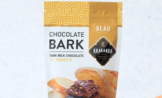 New Concept Krakakoa Chocolate Bark