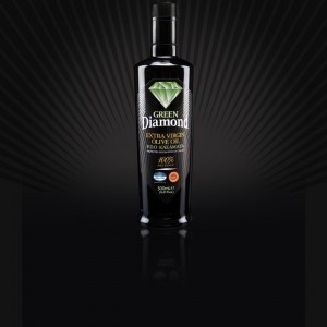 Aspa Chroneou | Brand Identity Design – Green Diamond Olive Oil