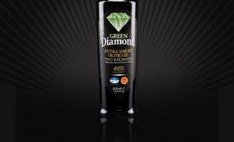 Aspa Chroneou | Brand Identity Design – Green Diamond Olive Oil