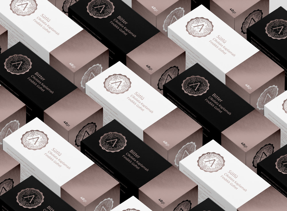Asuman Chocolate Wafer Packaging Design - World Brand Design Society