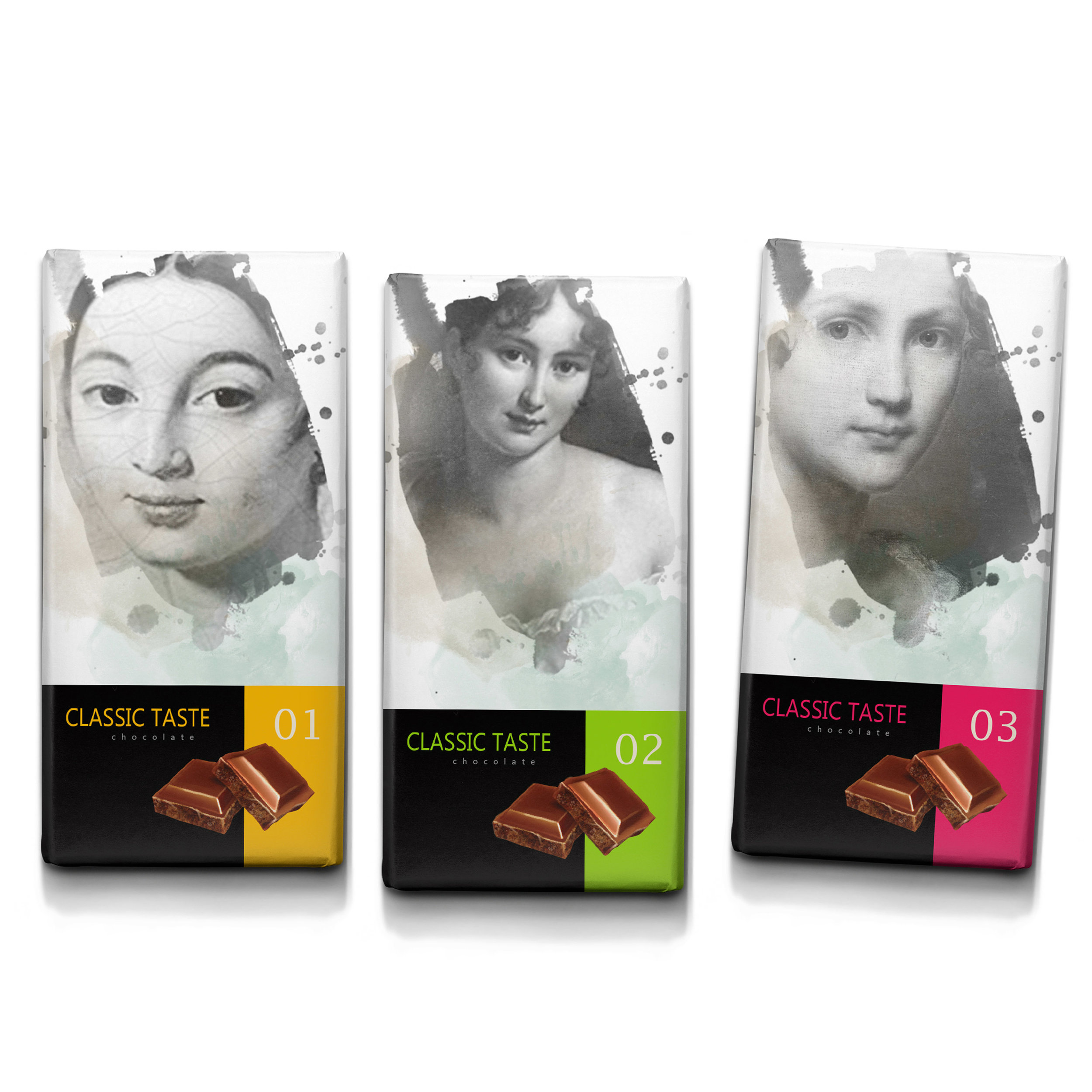 Azadeh Gholizadeh – Classic Taste (chocolate)