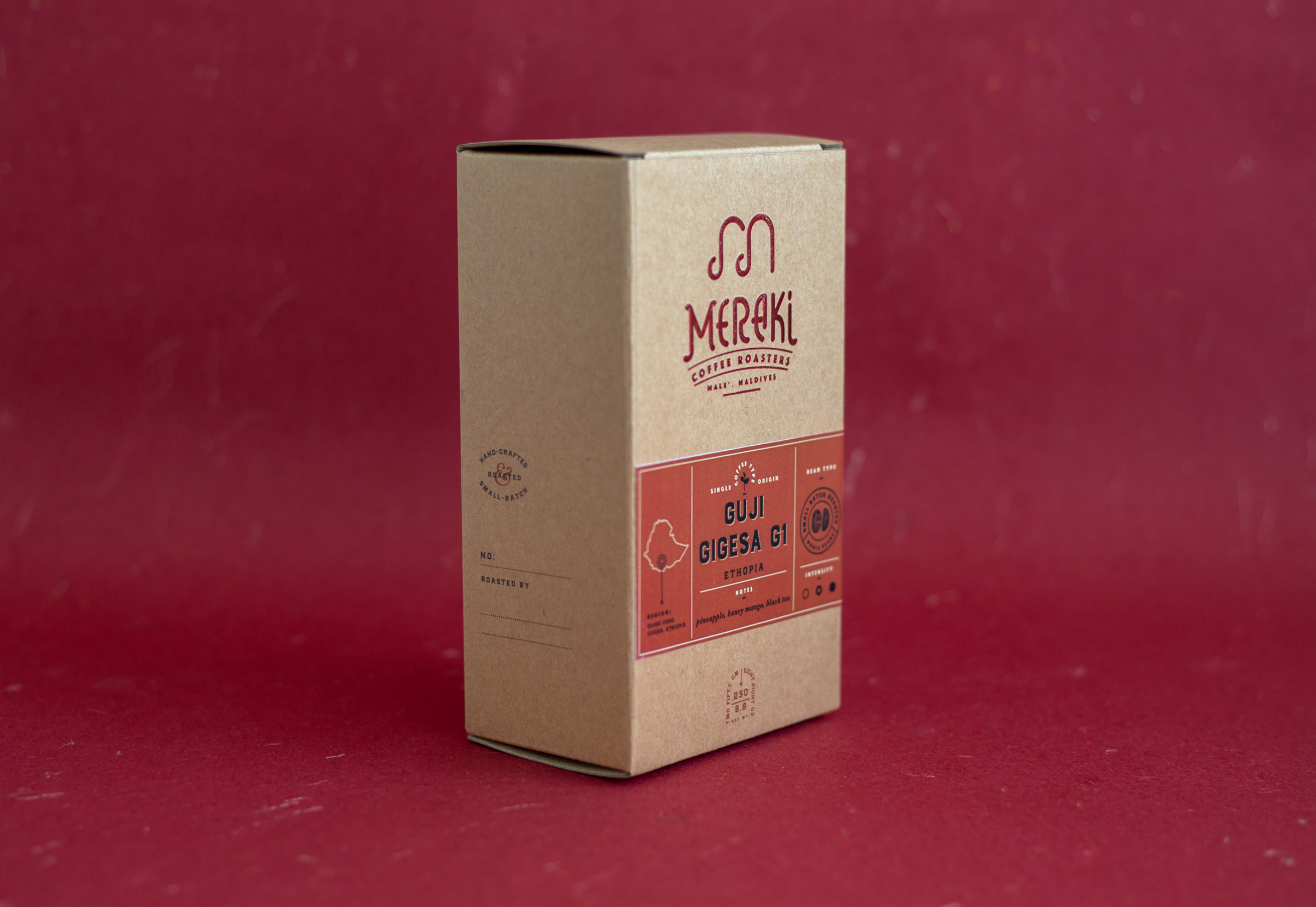 Brand and Packaging Design for Coffee Roasters Based in the Maldives