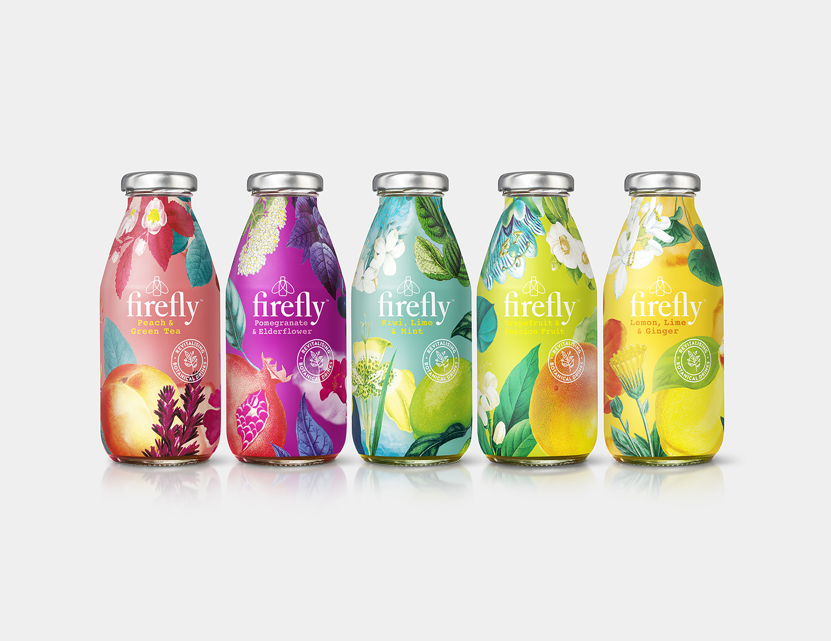 B&B Studio Delivers Botanical-Led Rebrand for Firefly Core Range